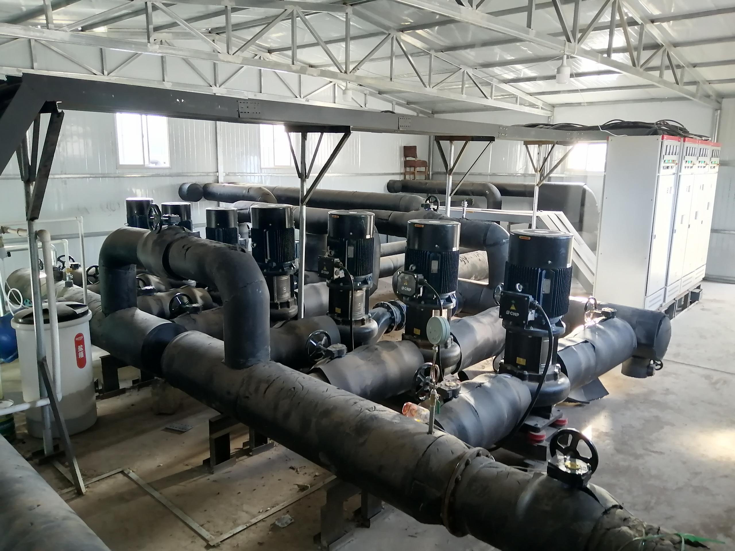 中廣歐特斯 甘肅6萬㎡供暖改造項(xiàng)目的綠色引擎與熱泵行業(yè)領(lǐng)軍風(fēng)范